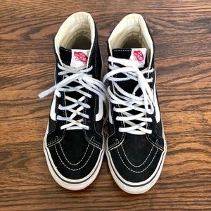 High top Vans